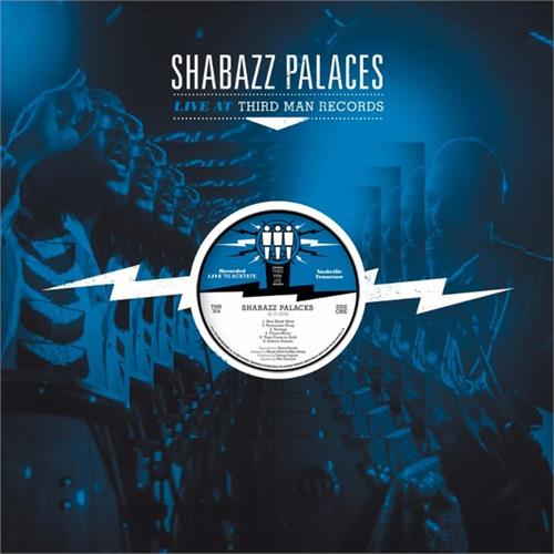 Shabazz Palaces Live at Third Man Records (LP)